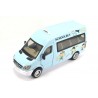 Bushalte met schoolbus
