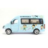Bushalte met schoolbus