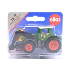 Fendt mit Ballenzange