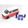 Volkswagen T6 California with movable roof and garden furniture