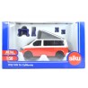 Volkswagen T6 California with movable roof and garden furniture