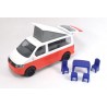 Volkswagen T6 California with movable roof and garden furniture