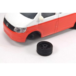 Volkswagen T6 California with movable roof and garden furniture