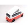 Volkswagen T6 California with movable roof and garden furniture