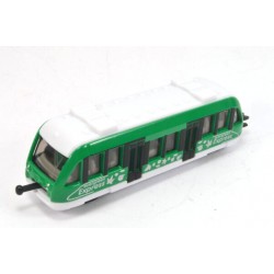 Local train with tape