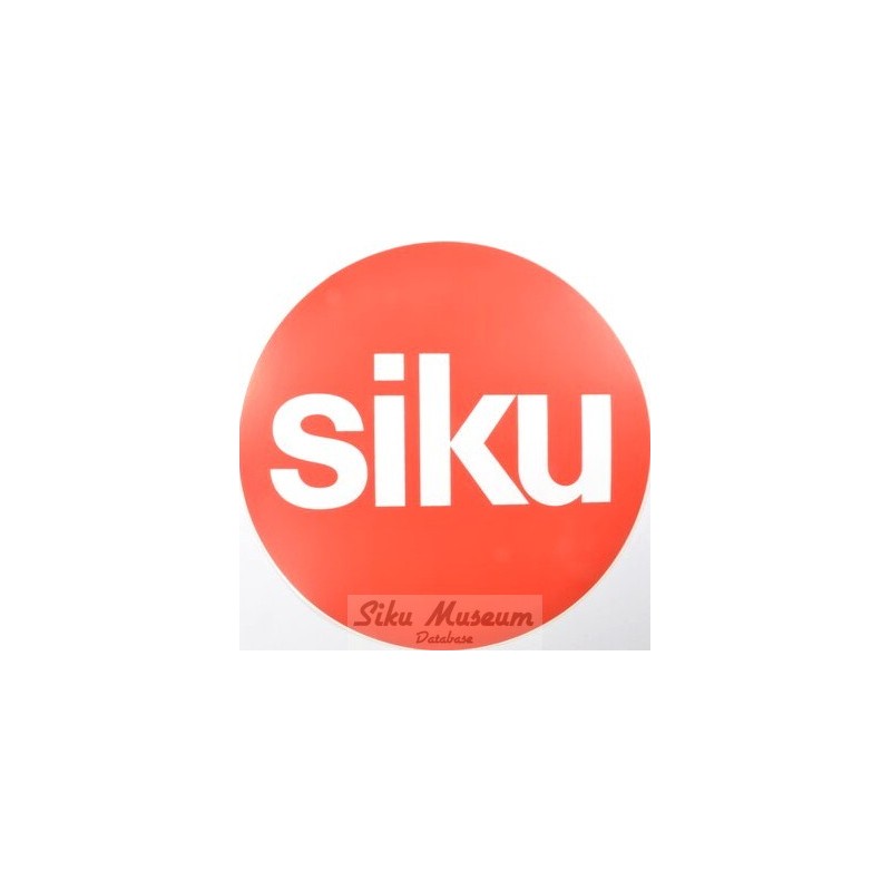 Siku Aufkleber
