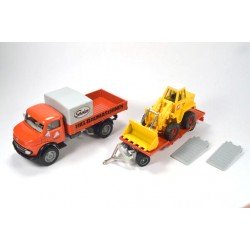 Mercedes-Benz Kurzhauber 710 mit Kramer Schaufellader 411 HKL Set