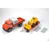 Mercedes-Benz Kurzhauber 710 met Kramer 411 shovel HKL set
