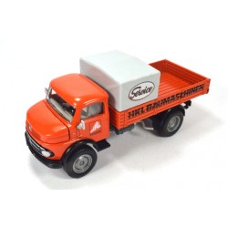 Mercedes-Benz Kurzhauber 710 met Kramer 411 shovel HKL set