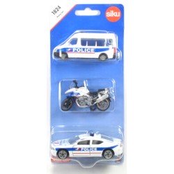 Politie set Frankrijk