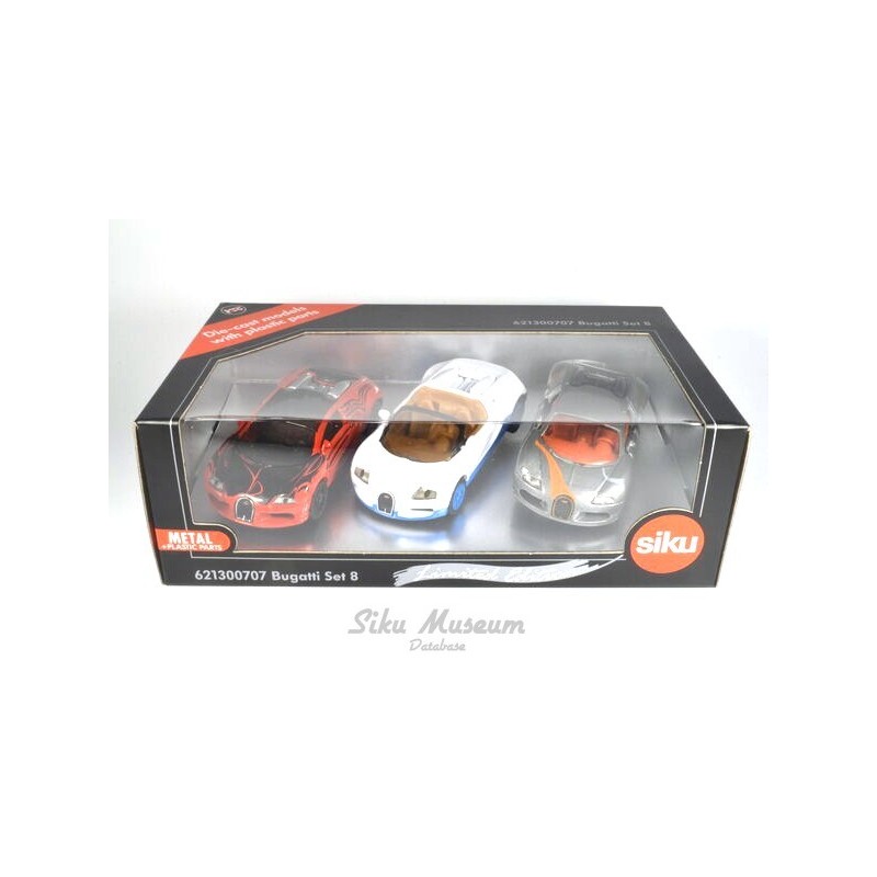 Bugatti Veyron 3-set H