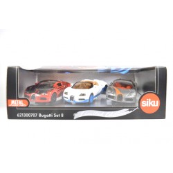 Bugatti Veyron 3-set H