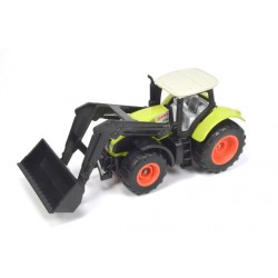 Claas Axion 950 tractor with front loader