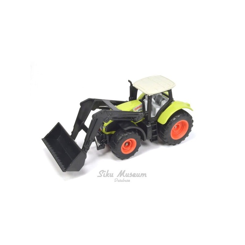 Claas Axion 950 mit Frontlader