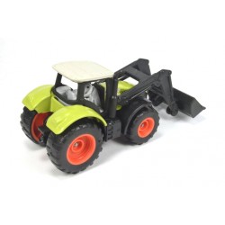 Claas Axion 950 mit Frontlader