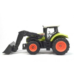 Claas Axion 950 tractor with front loader