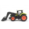 Claas Axion 950 tractor with front loader