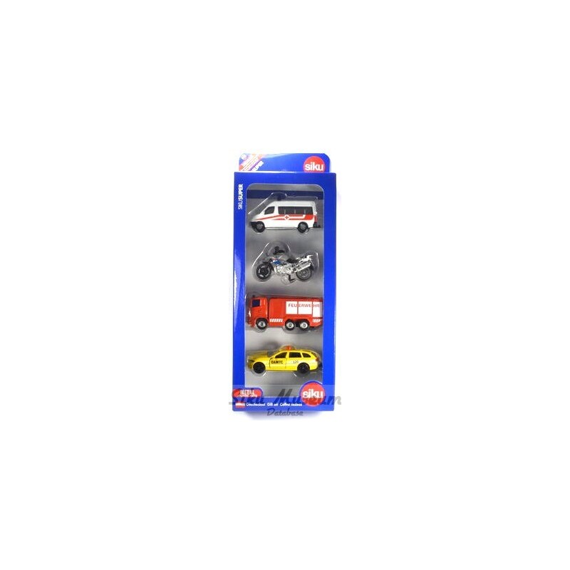 Gift Set Austrian Rescue services
