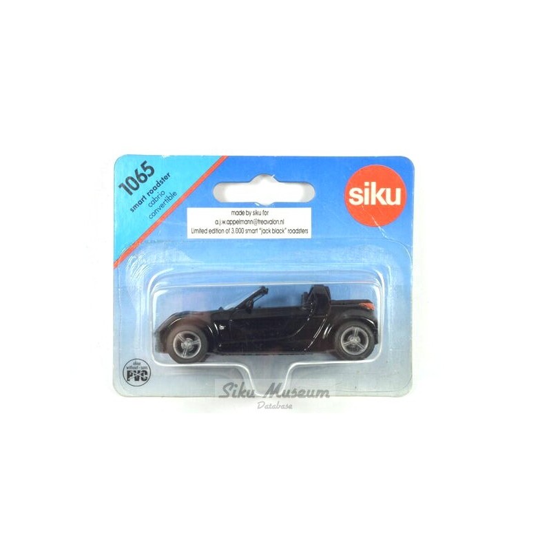 Smart Roadster Cabrio Jack Black edition