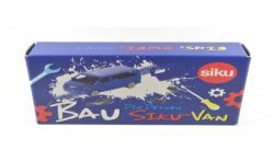 Volkswage T5n Multivan Bau Dit Deinen Siku-Van blauw