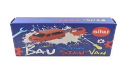 Volkswage T5n Multivan Bau Dit Deinen Siku-Van rood