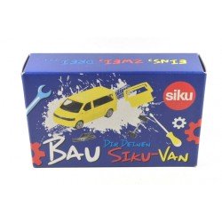 Volkswagen T5 Multivan Bau Dit Deinen Siku-Van geel
