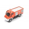 Unimog U400 met Mercedes Sprinter Pompiers