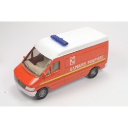 Unimog U400 met Mercedes Sprinter Pompiers