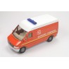 Unimog U400 met Mercedes Sprinter Pompiers