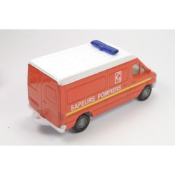 Unimog U400 met Mercedes Sprinter Pompiers