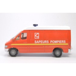 Unimog U400 met Mercedes Sprinter Pompiers