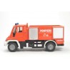 Unimog U400 met Mercedes Sprinter Pompiers