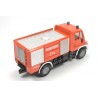 Unimog U400 met Mercedes Sprinter Pompiers
