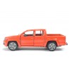 Volkswagen Amarok with tipping trailer