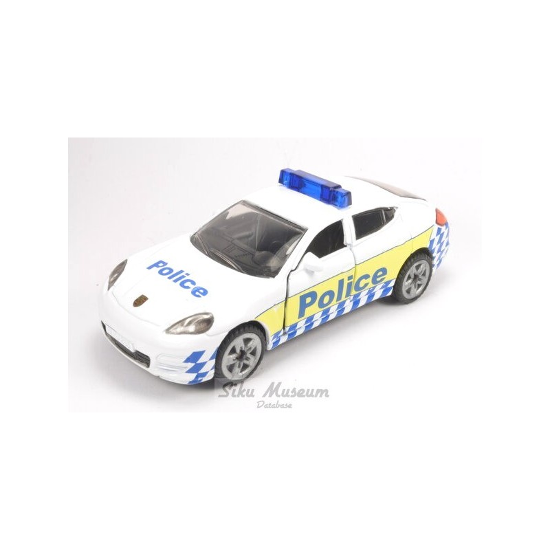 Porsche Panamera Australian Police