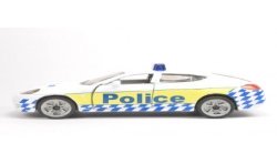 Porsche Panamera Australian Police