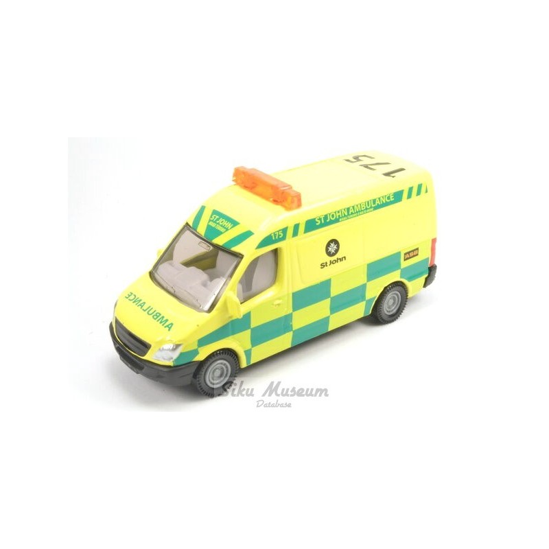 Mercedes Sprinter Ambulance St john