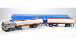 Volvo FL10 Heizöl-Zug mit Anhänger