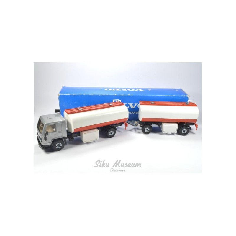 Volvo FL10 tanker truck with trailer