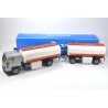 Volvo FL10 tanker truck with trailer