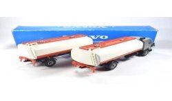 Volvo FL10 tanker truck with trailer
