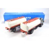 Volvo FL10 tankwagen met aanhanger