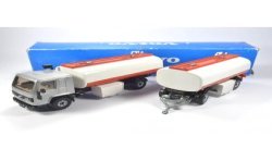 Volvo FL10 tanker truck with trailer