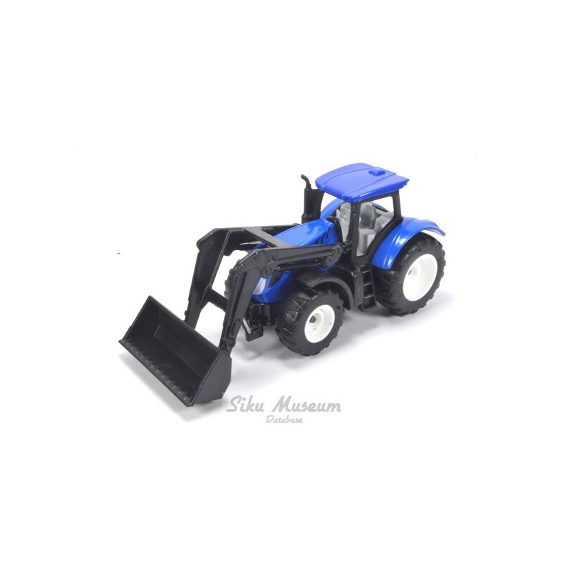 New Holland T8.390 with front loader