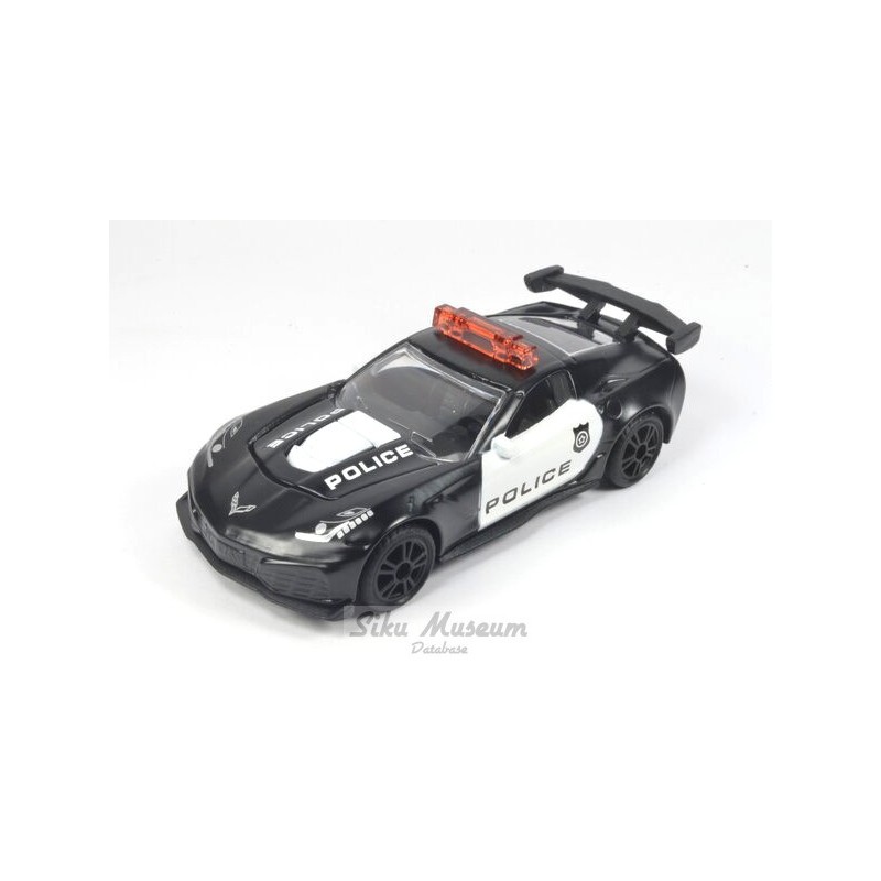 Chevrolet Corvette ZR1 Police