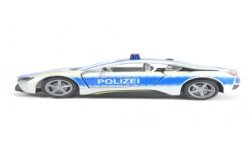 BMW i8 Polizei