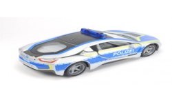BMW i8 Polizei