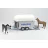 Volkswagen Transporter T5 Facelift with horse trailer Polizei
