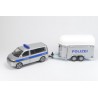 Volkswagen Transporter T5 Facelift with horse trailer Polizei