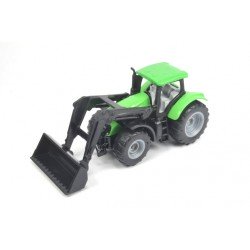 Deutz Fahr 7250 TTV Agrotron tractor with front loader